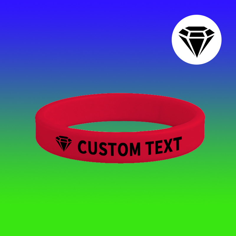 26pcs Custom Silicone Bracelets Pack, Personalised Gift