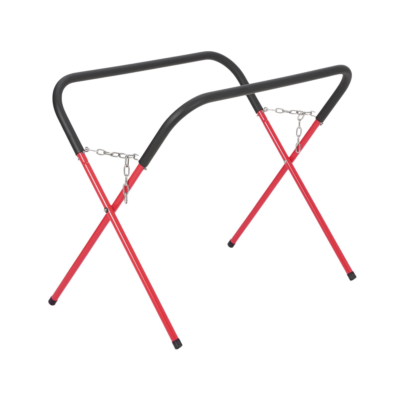 Folding Work Stand 500 Lbs Capacity | Portable And Collapsible Metal Workbench, Perfect For Garage, Shop, Workshop, Supports Bumpers, Fenders, Doors, Hoods Heavy Duty Work Table