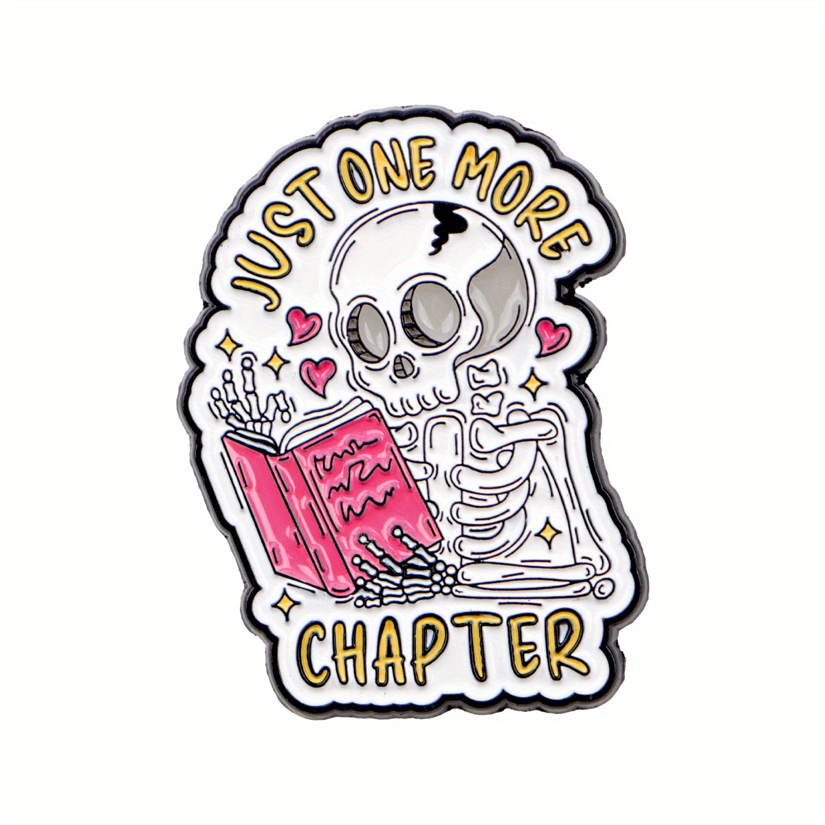 TEMU Lapel Enamel Pins And Brooches Badge Pins For Backpacks Bags Backpack Cool Decoration Friend For Gifts