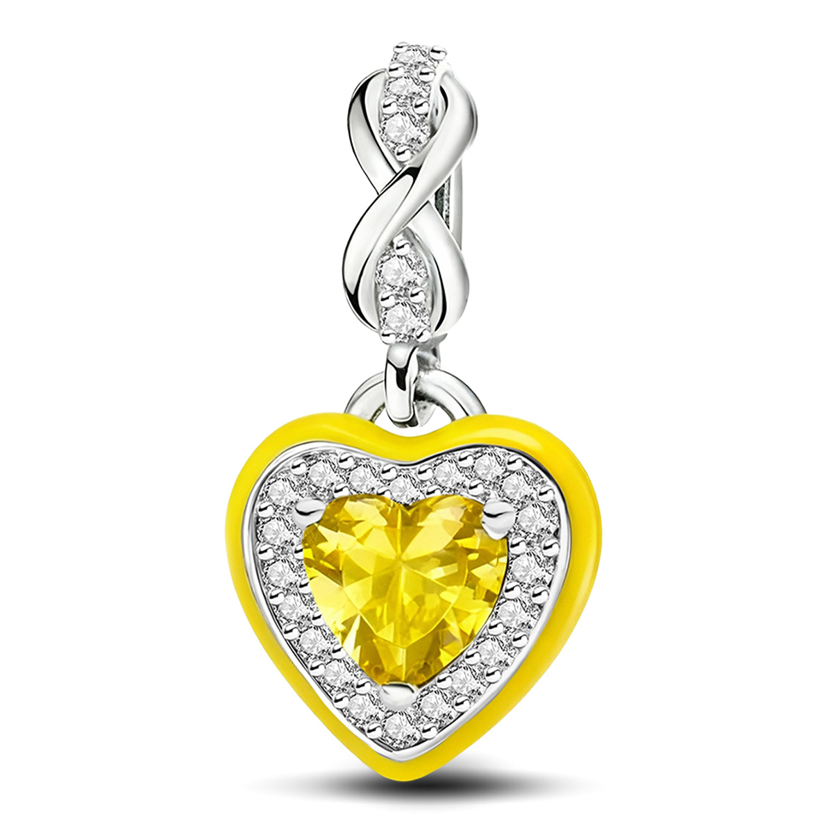 Boundless Love Beaded Pendant for Women's Jewelry