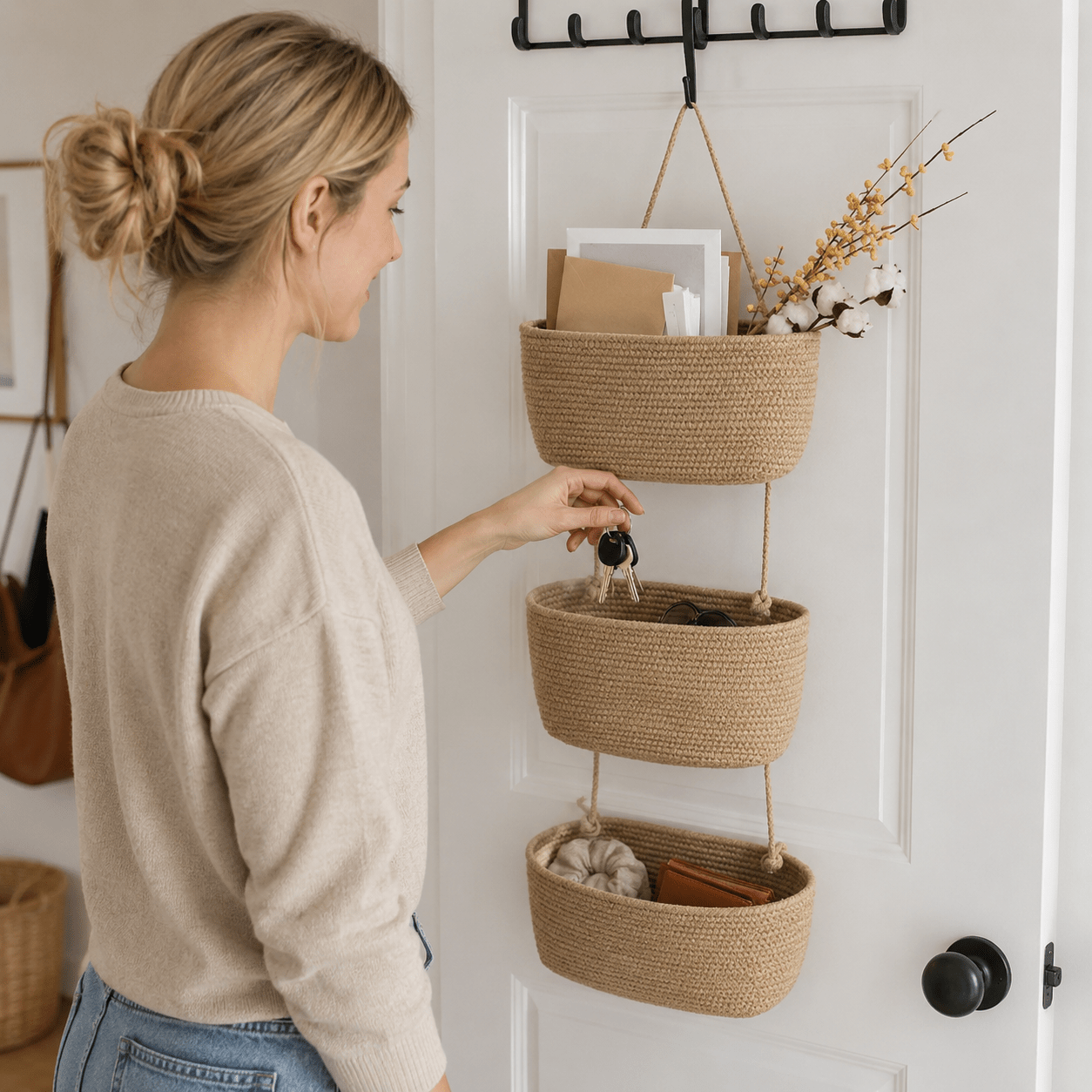 wand organizer korb