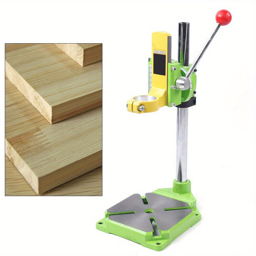 TEMU Bench Drill Stand, Drill Press Stand For Hand Drill, Bench Clamp Drill Holder