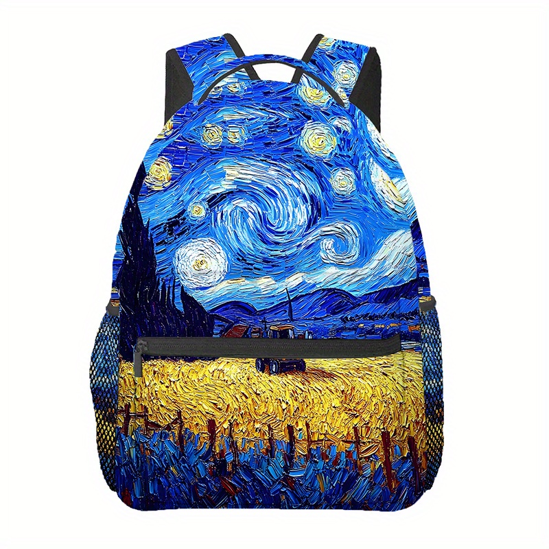 TEMU Golden (2) Backpacks, Travel Hiking Backpacks, Computer Backpacks, Comfortable And Lightweight, Suitable For Travel