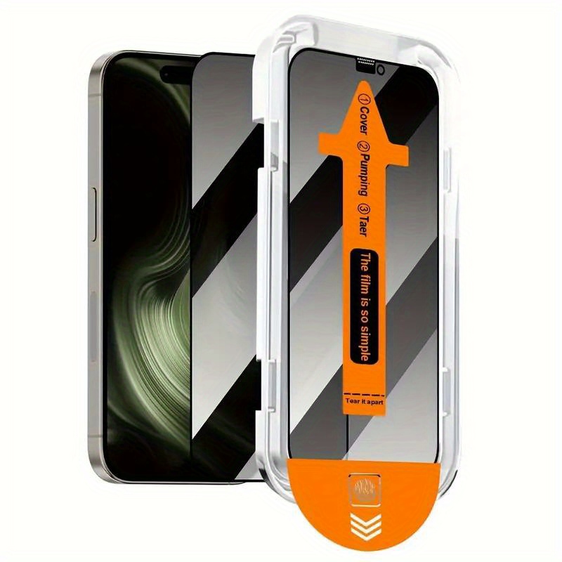 Accesorii APPLE - Folie Sticlă Privacy  iPhone Air + Protecție Cameră HD