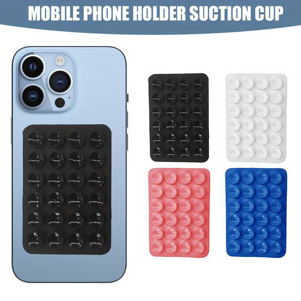 

2pcs Premium Silicone Suction Cups For Phone Cases - , Thickened Design For