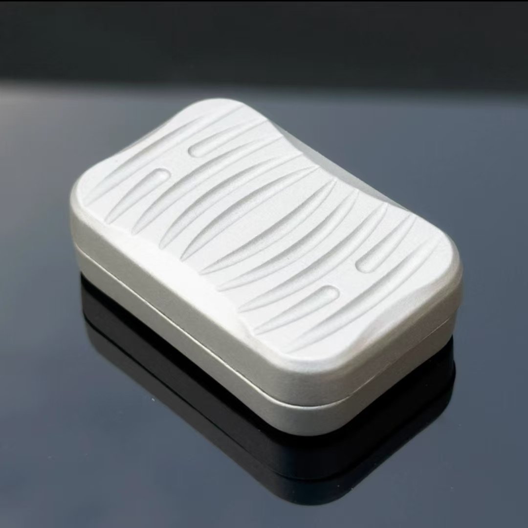 Fidget Slider - Fidget Toys - Metal Fidget Slider - Magnetic Edc - Haptic Fidget Toys For Adults