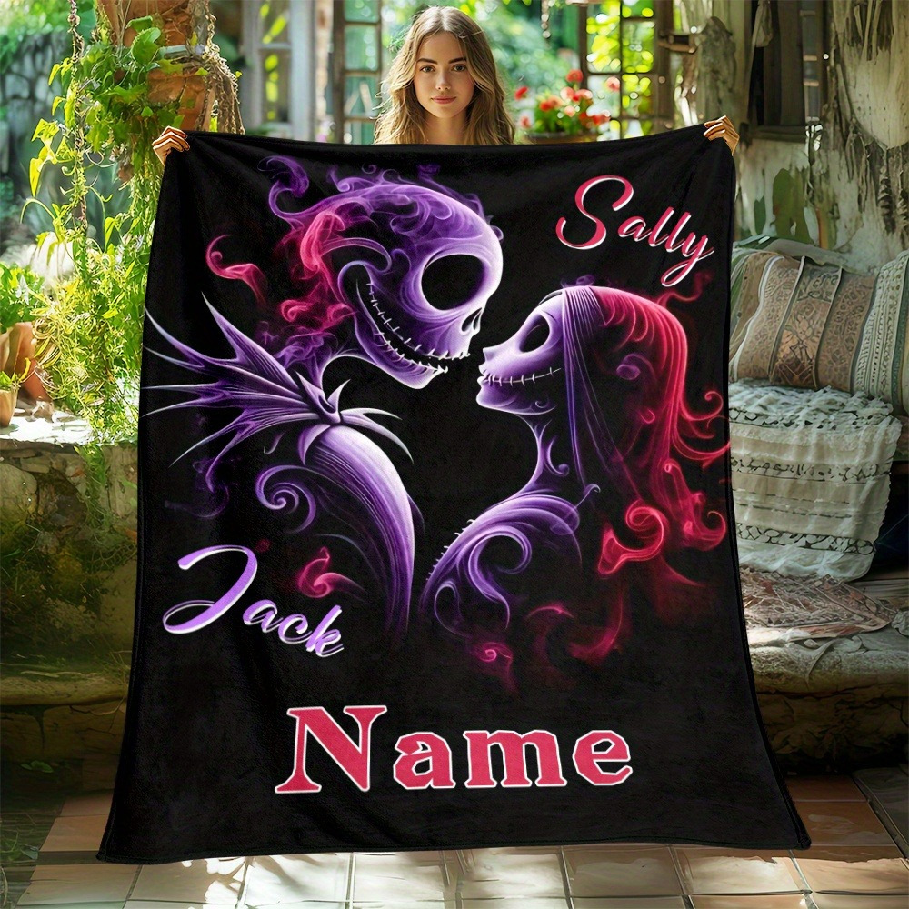 

Personalized Blanket - , & , For &