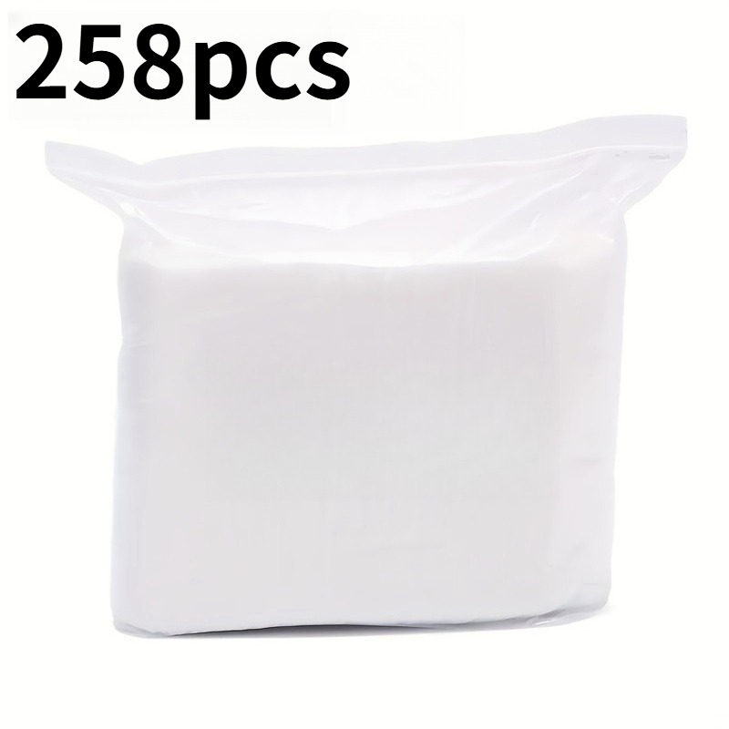 TEMU Lot de 258 tampons de rechange pour serpillière sèche, chiffons de dépoussiérage jetables électrostatiques non tissés, chiffons de nettoyage de