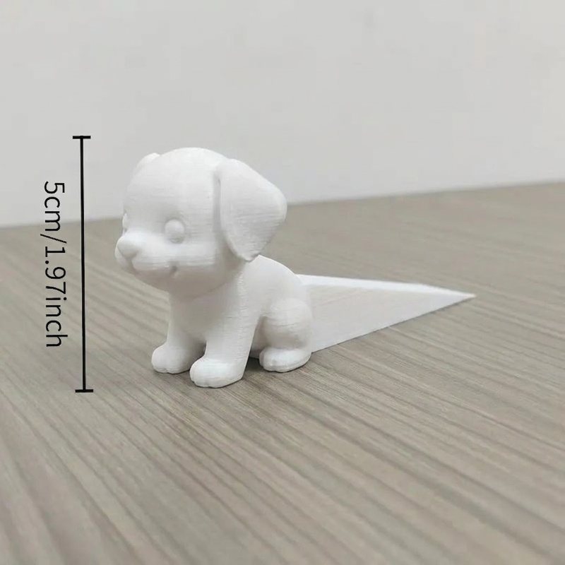 TEMU Copriscarpe a forma di cane , protezione per antiscivolo resistente, fermaporta anticollassione, protezione per animali domestici, plastica