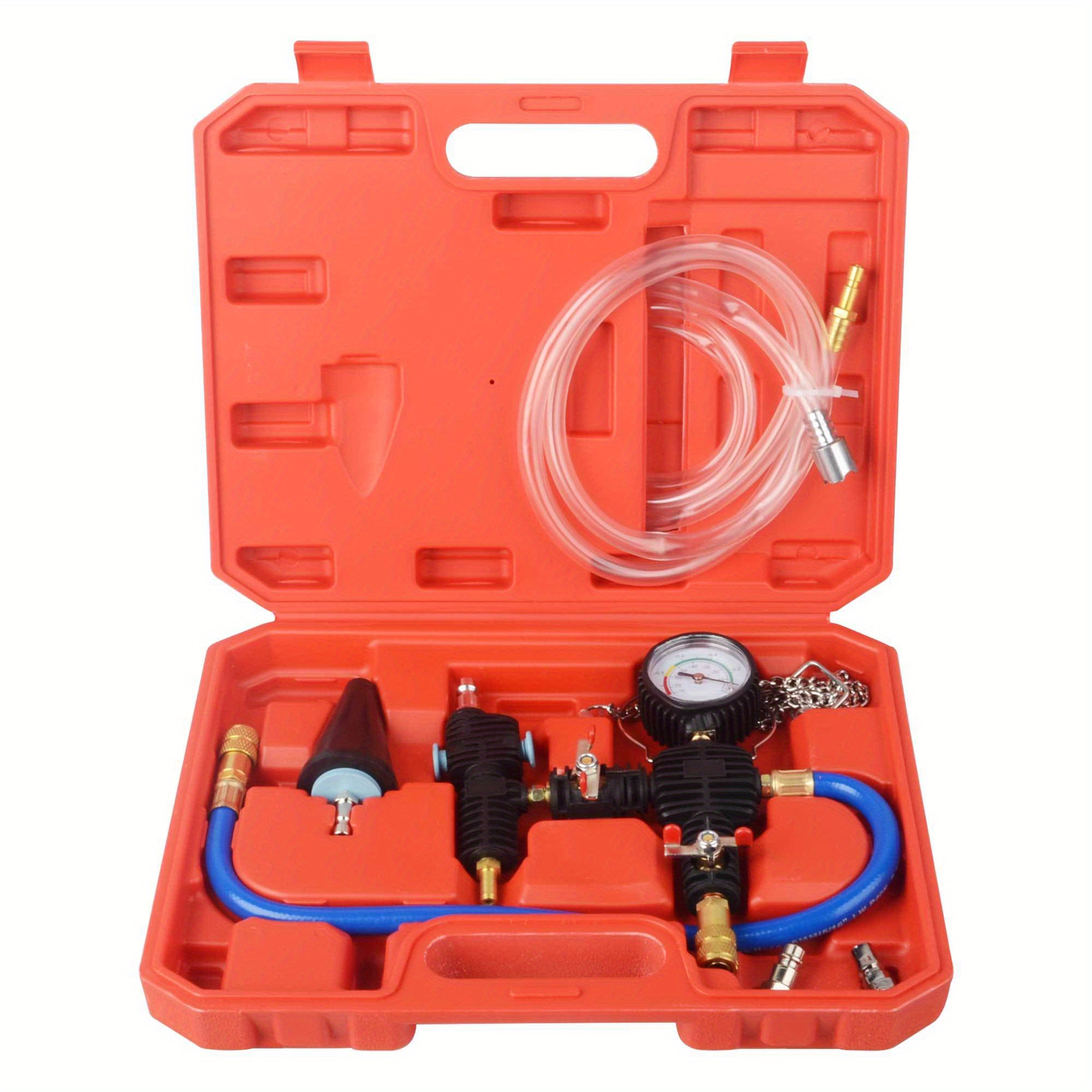 TEMU Set Of Tools For Vacuum And Coolant In Professional Radiator Cooling Systems
