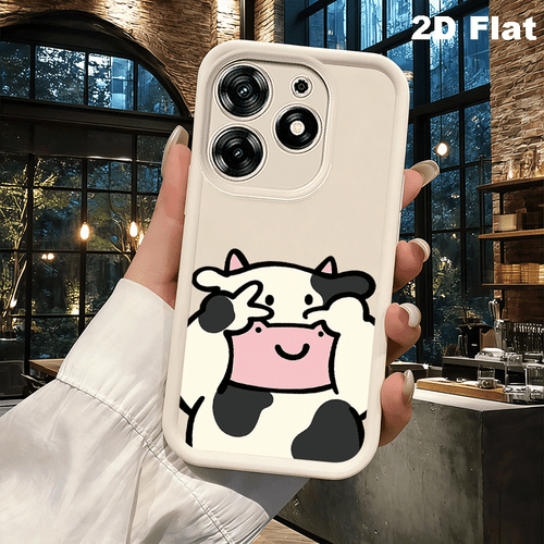 photo de l'article coque de téléphone - coque de téléphone 2d plate cartoon tpu pour & , /gt20pro/hot/note/pova/smart/ housse de protection pour téléphone