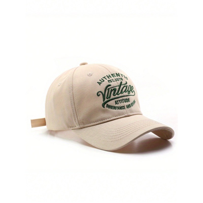 1 Unisex Wearing Pure Letter Authentic Vintage Fashionable Baseball Cap