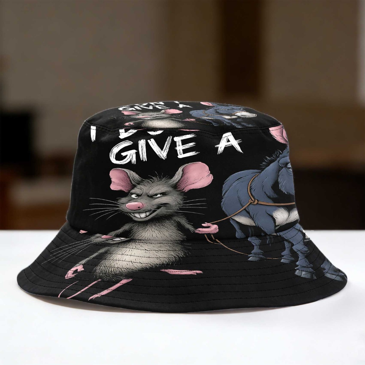 帽子 yiyounggyeoung Tea time with Rat cute rat with hat sold on Temu Canada