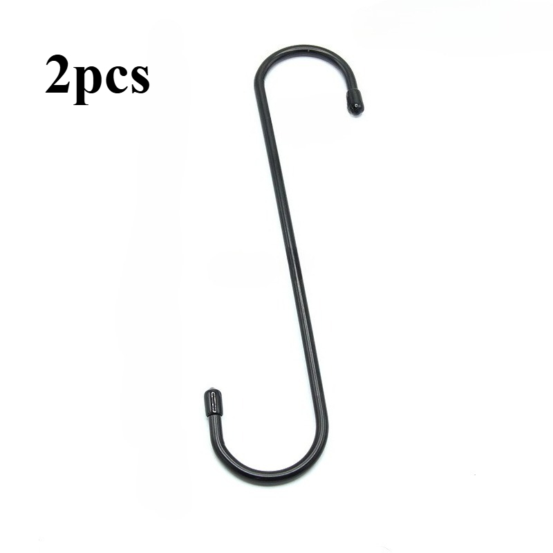 Image of 2pcs Car Brake Caliper Hooks Auto Brake Caliper Hangers Hooks With Rubber Tips Universal Tools For Brake Bearing Axle Suspension Work