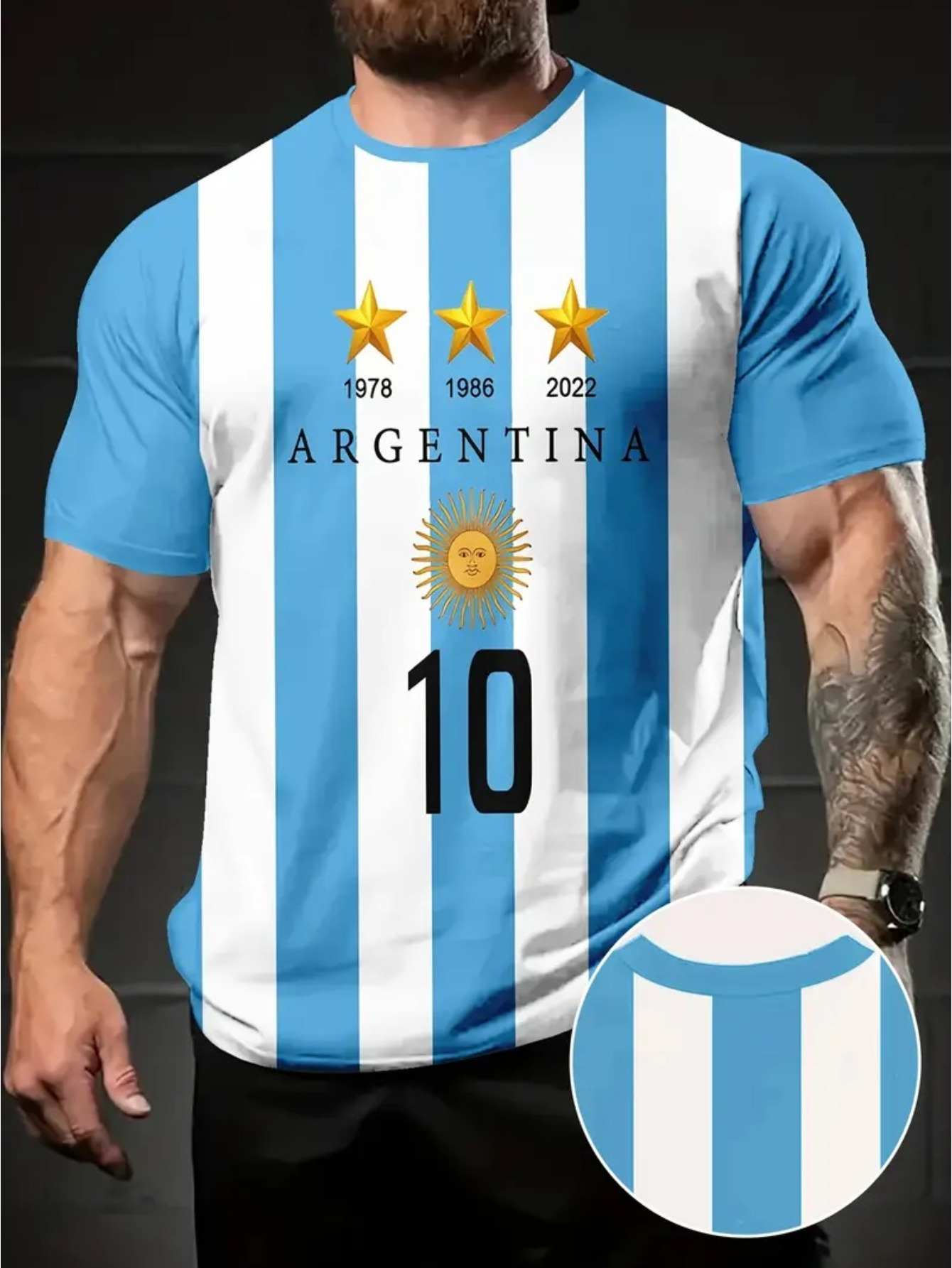 Camiseta Argentina National Football Kits *'S Argentina Jersey