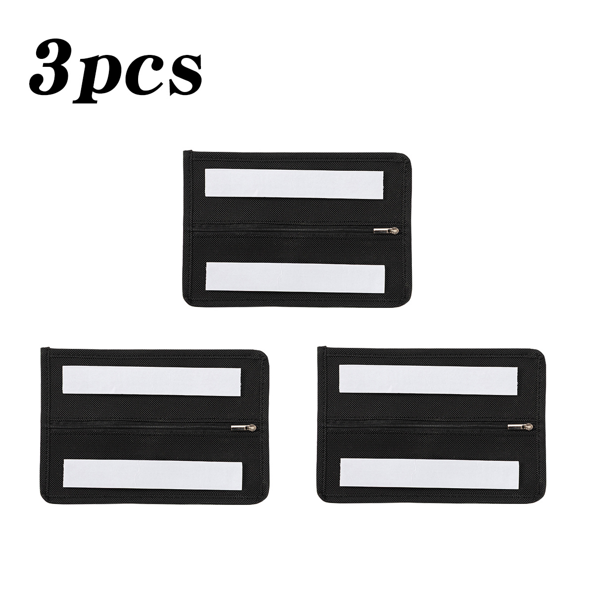 TEMU Paquete de 3 carteras para hombre, ocultador de dinero para hombre para debajo de escritorios, taburetes y camas, herramienta para esconder