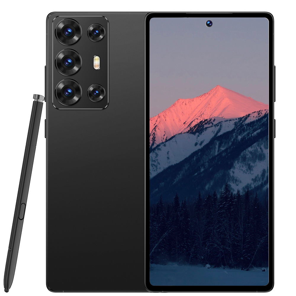 TEMU New Unlocked Android Smartphone 6.8 Inch High Definition Touch Display 4+64gb Expandable Memory Dual Sim Dual Standby Core Includes Phone Case