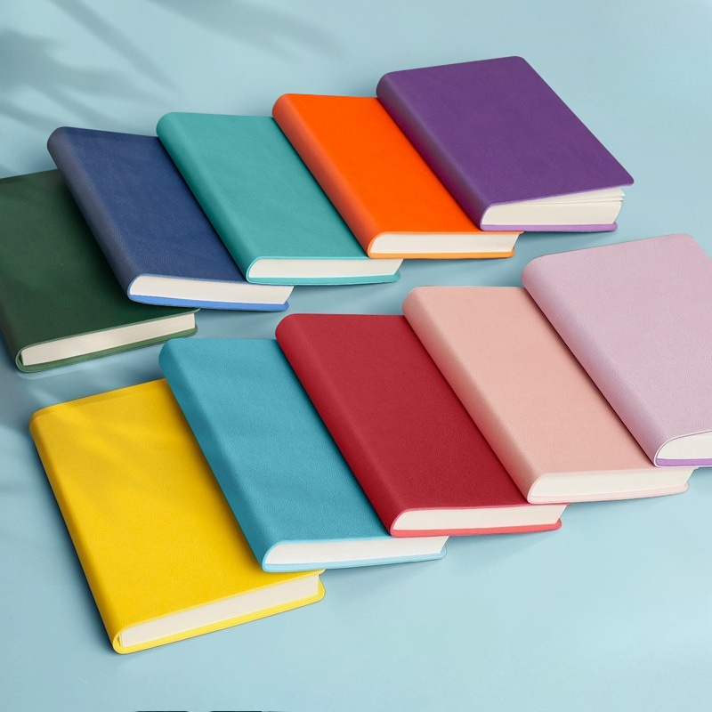 TEMU 10 Pack, Soft Cover Mini Leather Pocket Notebooks Set, Faux Leather Notebook 200 Pages, Small Pocket Book, Portable Daily Ner, Students Office