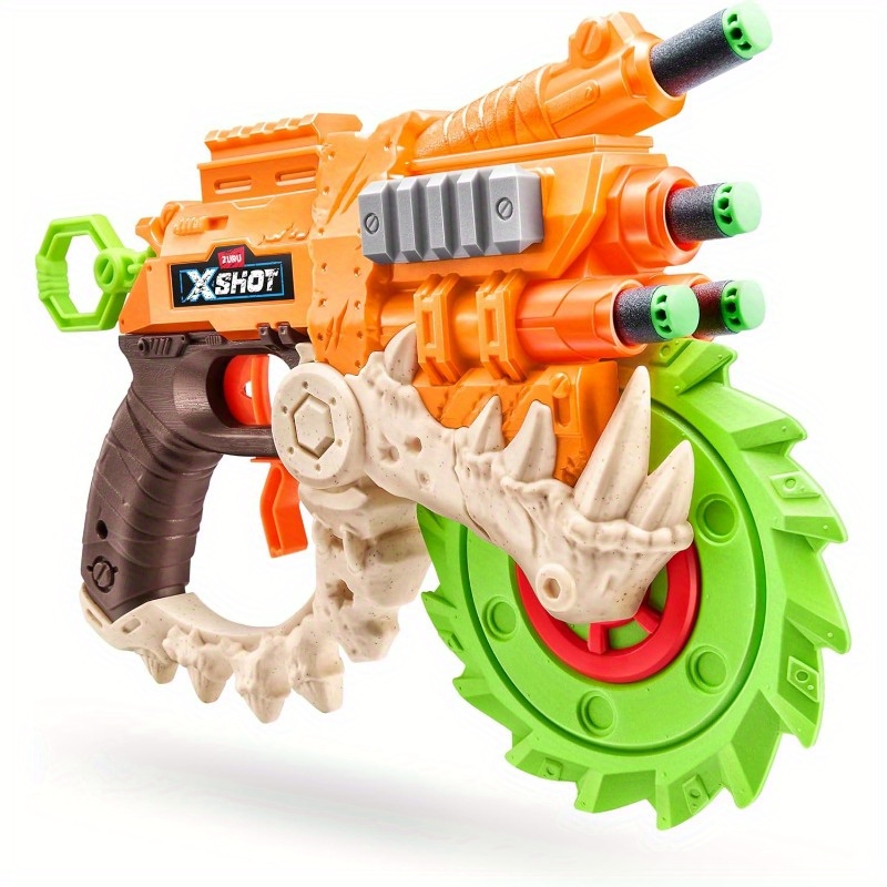 XShot XSHOT Insanity HorrorFire Reaper X Twin Pack by Zuru with 16 Darts Air Pocket Technology Darts and Dart Storage Outdoor Toy for Boys and Girls Teens and Adults