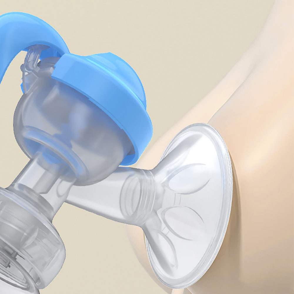1pc Bomba de Leche Materna Manual Ajustable - Alimentador Portátil de Mano con Ventosa,, para Mamás en Movimiento, Recolector de Leche Materna y Bomba de Alimentación para Madres Lactantes - Imagen 9