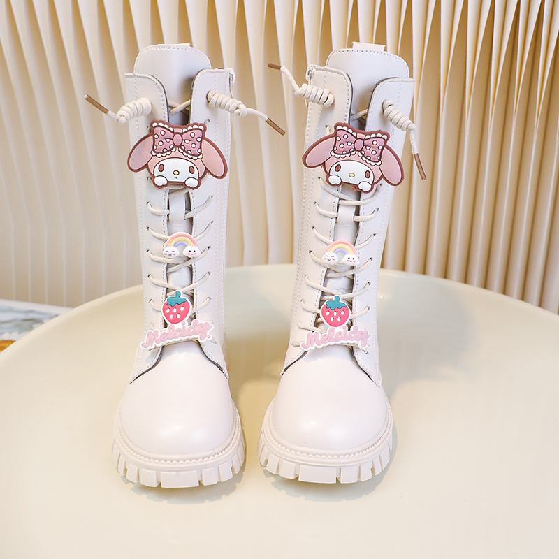 Hoge Winterlaarzen met Enkelsteun & Antislip PVC Zool