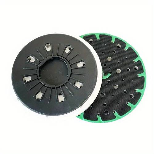 1pc 6 inch nylon grinding pad 150mm polishing disc for ro150 grinder medium grit angle grinder compatible rotary tool accessory rotating tool accessory durable construction grinder disc