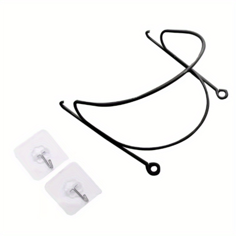 Towel Storage Rack Hanger Storager Space- Towel Organizer Multifunctional Portable Bathroom Decor