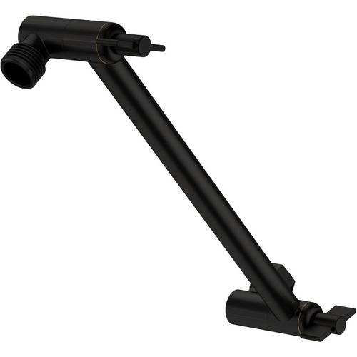 item picture shower arm extension oil rubbed bronze adjustable height angle orb shower head extension solid stainless steel shower arm extender for rain shower heads