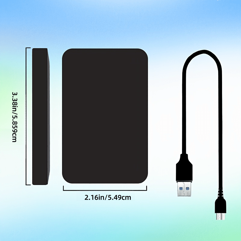 stylish 4tb portable external drive usb 3 0 high speed compact storage seamless for ipad windows laptop school work Product details 6