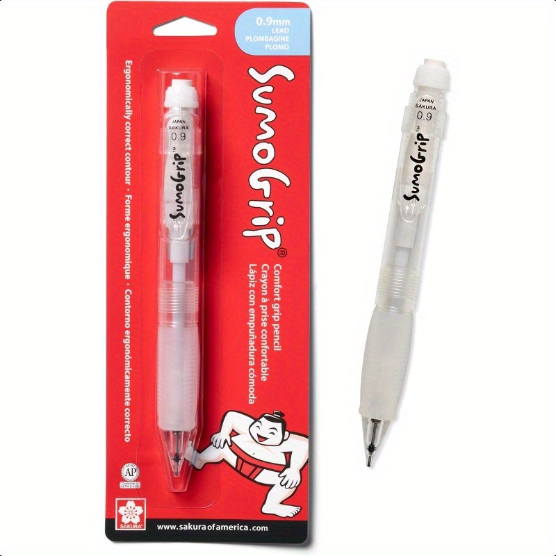 

Sakura Pencil With - 0. Ergonomic Mechanical Pencil - Clear