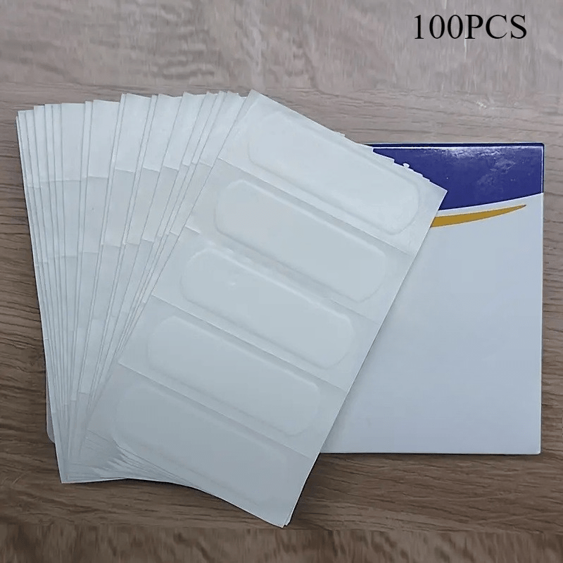 100pcs Patches, Tape, Abrasion Resistant , Breathable Type, New 2026 Independent Packaging, Easy To Carry, Suitable For Fingers, Feet, Outdoor, Sports, Office, Campus, Travel