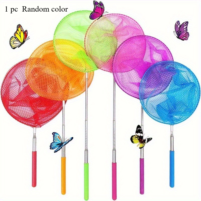 1pc Random Color Retractable , Portable Retractable , Outdoor Exploration Insect Capture Tool