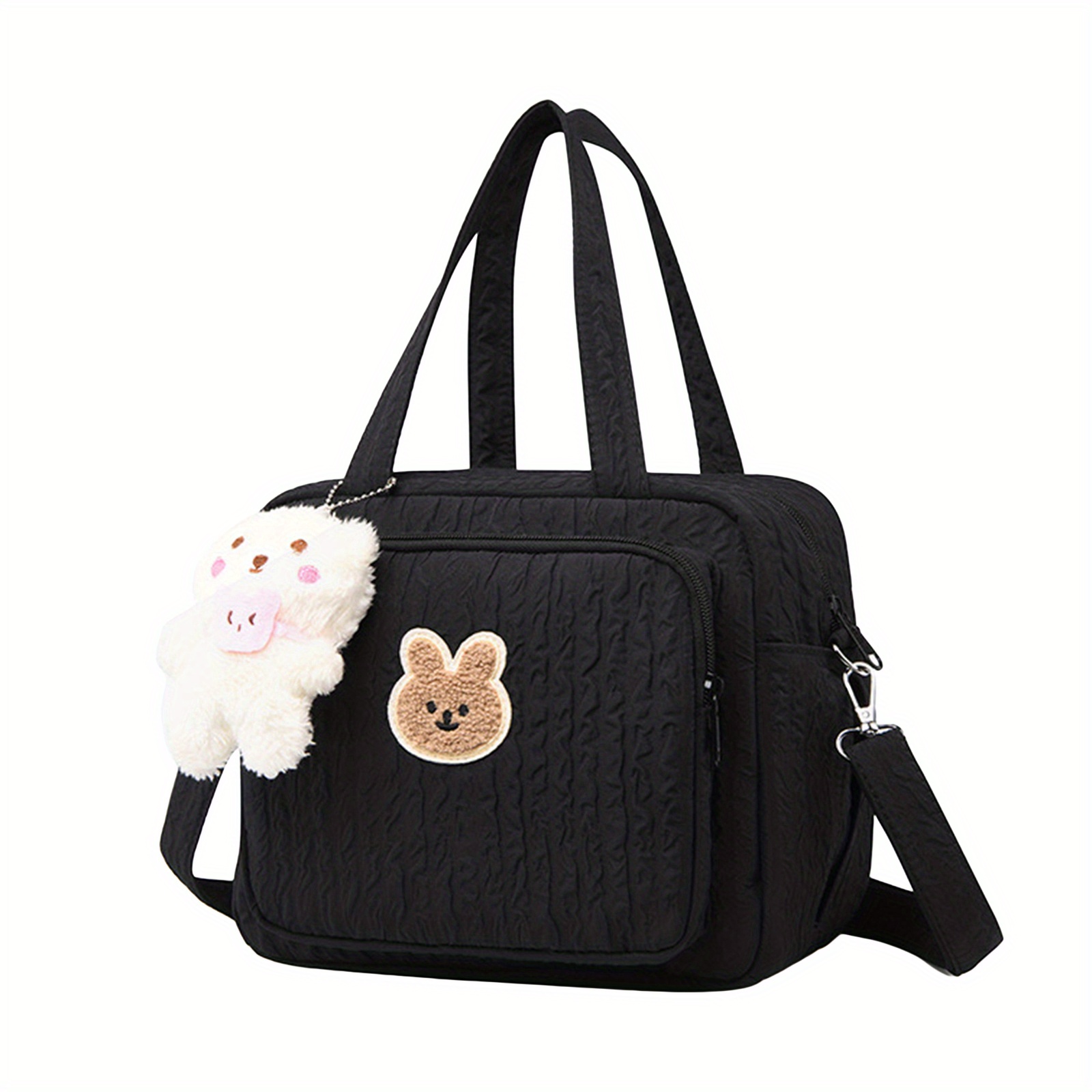 Multifunctional Mommy Shoulder Bag Diaper Bag Tote