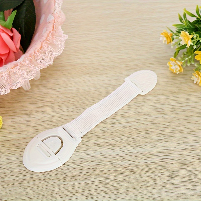6pcs Yongsters Safety Locks, Durable ABS Plastic for Cabinets & Drawers