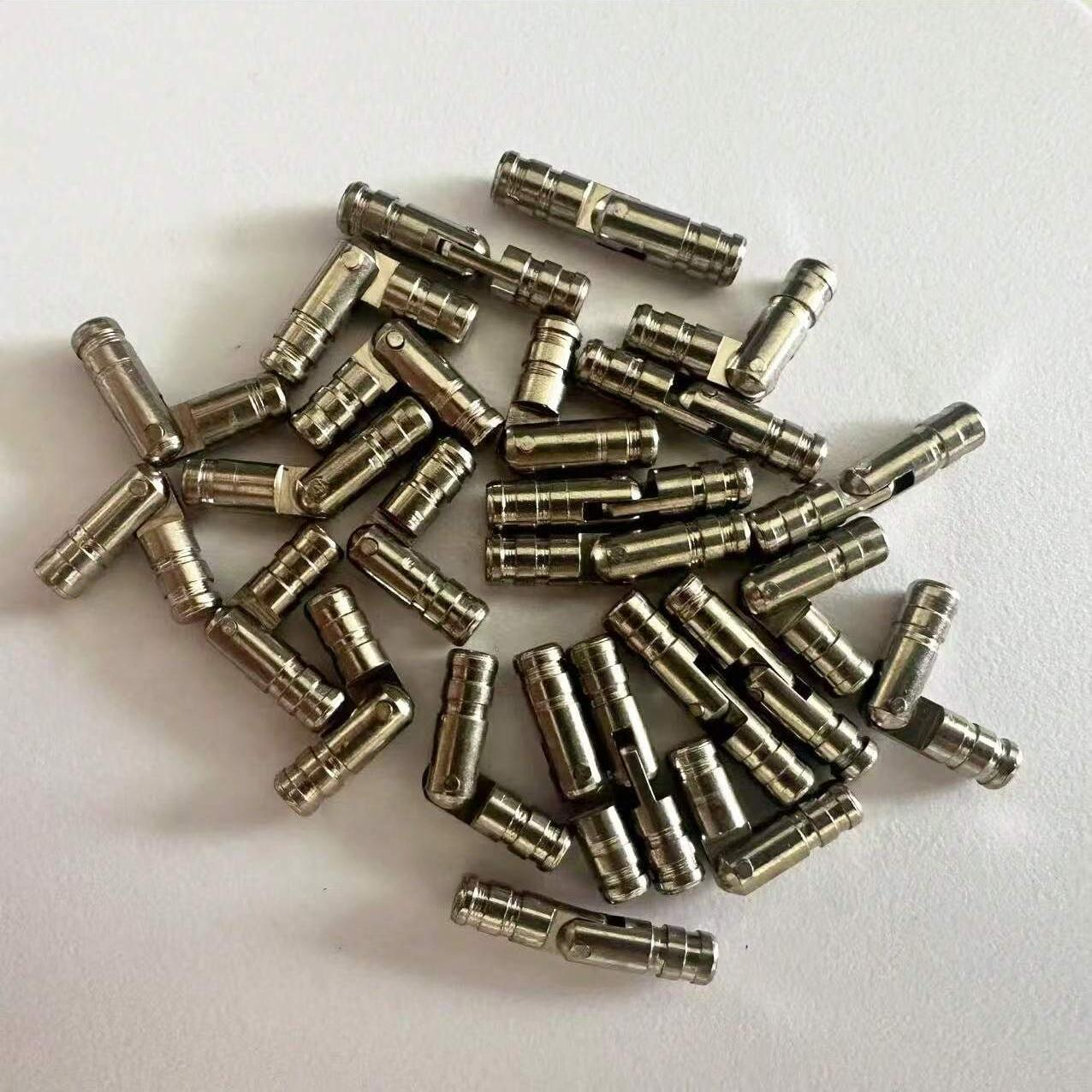 TEMU 10pcs, Cylindrical Hinges, Wooden Box Gift Hinge Supports