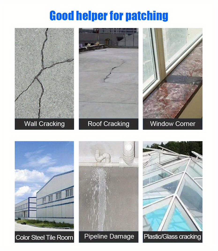 premium waterproof aluminum foil tape high temperature   for wall pool roof crack duct repair sealing details 0