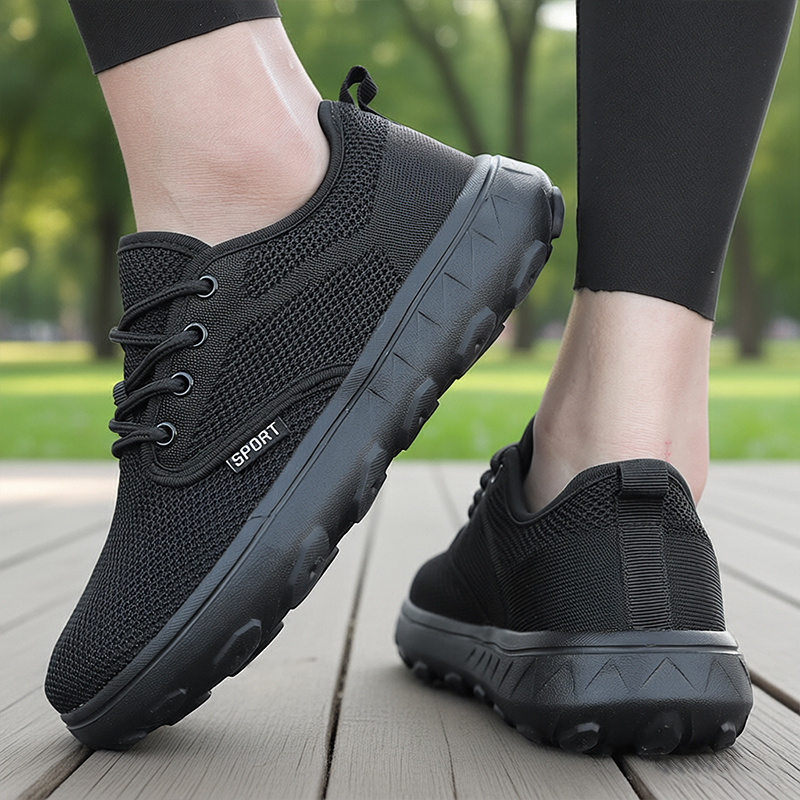 Women's Wide-Fit Casual Athletic Shoes