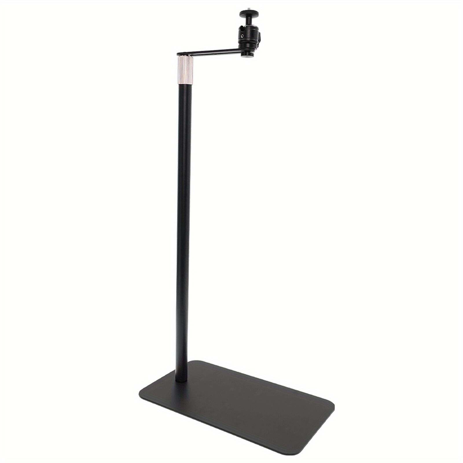 TEMU Adjustable Carbon Steel Projector Stand, 360° Rotatable Ceiling Mount Bracket, Compatible With Projectors, Cameras, And Webcams, For Home And