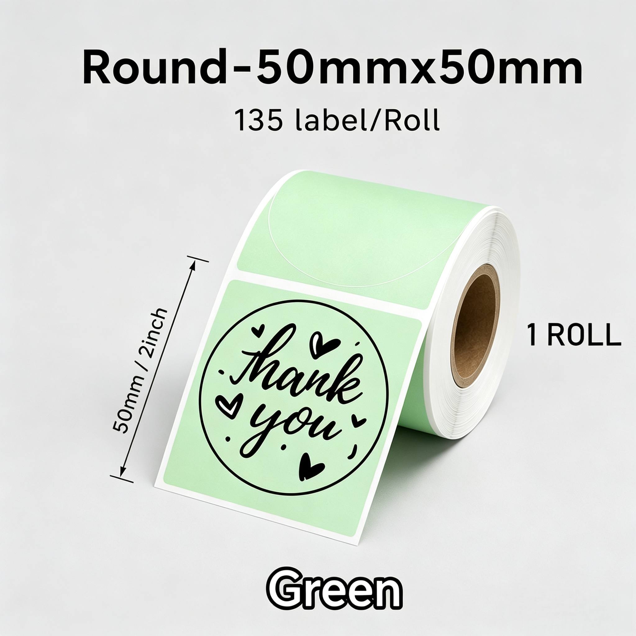 TEMU 1 Rouleau (135 Étiquettes/Rouleau) d'Étiquettes Rondes Autocollantes Compatibles avec les Imprimantes M110//M220/M221/ - Convient pour Cadeaux,