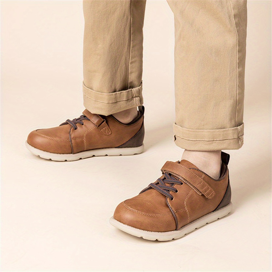 Boys Dress Shoes Sneaker Casual Oxfords Formal School Uniform Shoes for  Toddler Little Kid