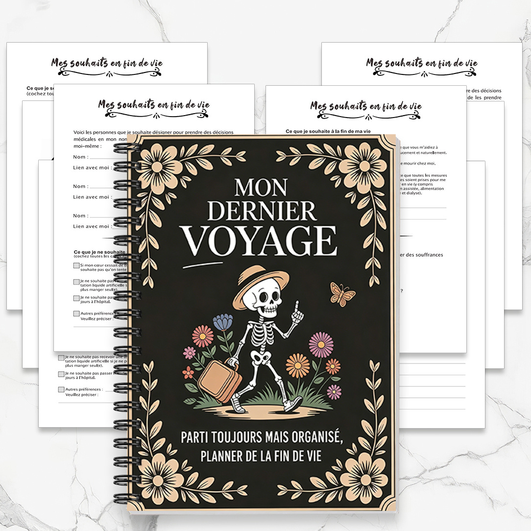 TEMU Bloc-notes de planification 1 pièce, , un carnet pour organiser les biens et les souhaits inachevés pendant les dernières étapes , compilant