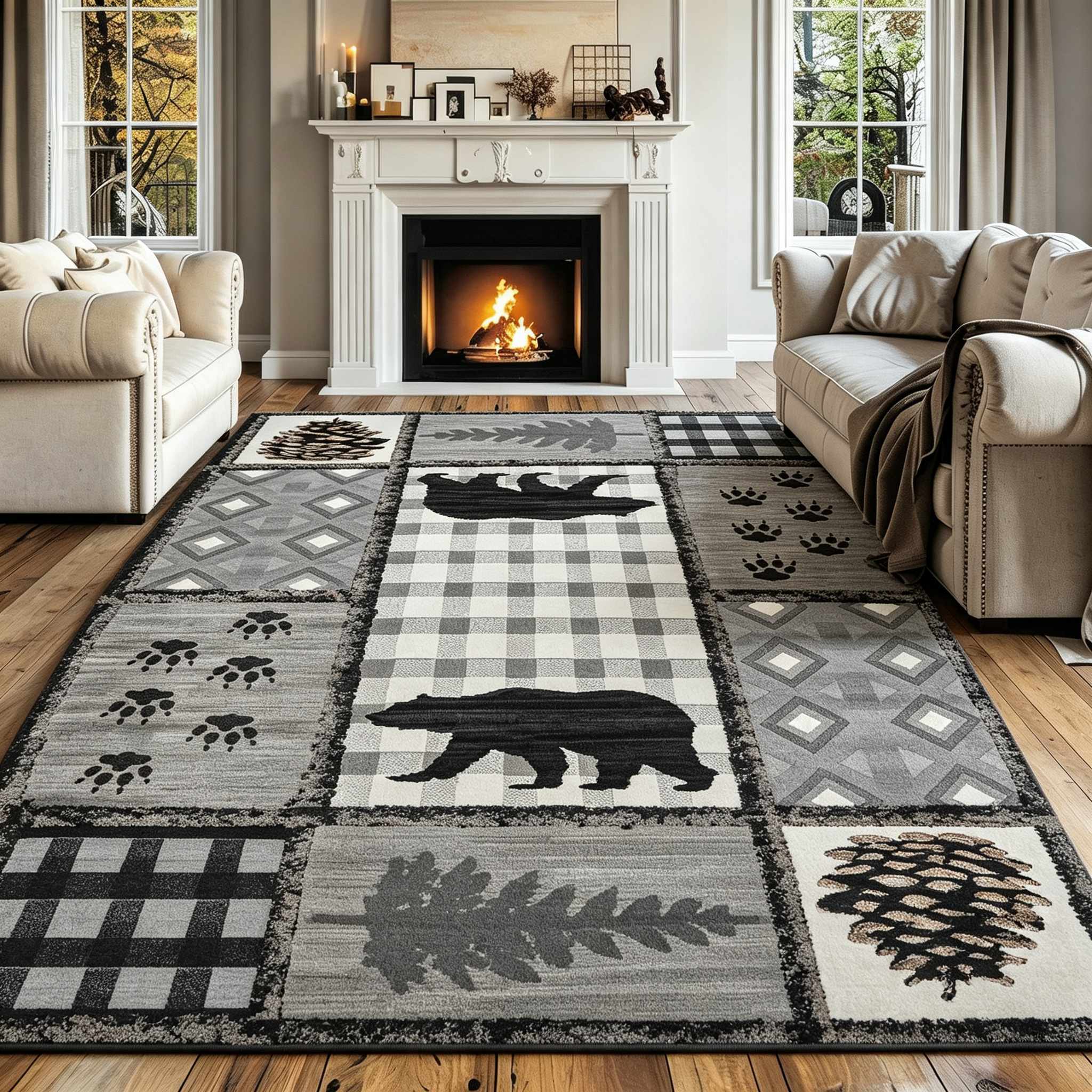 carpet       style area rug suitable for large living room bedroom dining room kitchen study gaming room carpet home decoration indoor rug store commercial mat