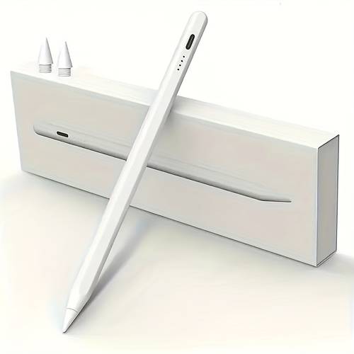 compatible with ios and microsoft phones and tablets this stylus features fast charging and similar to the pencil with ipads iphones samsung galaxy