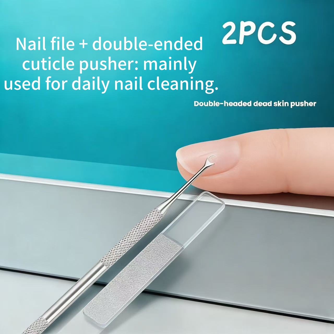 Multifunctional Nail Tool Set | Professional Dead Skin Trimmer With Nail File - Suitable For Hand/foot Care, Salon And Home Use, A Must-have For Travel, And An Gift For Holidays