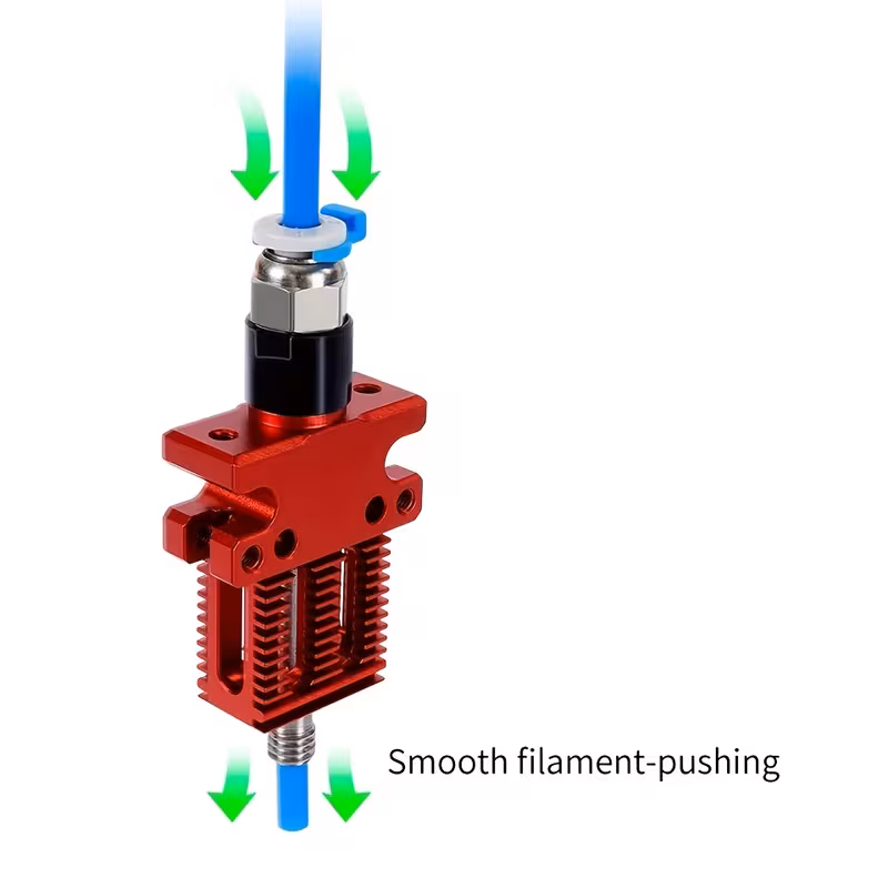 cr6 se hot end extruder kit pre complete set of extruders beginner friendly suitable for cr 6se cr 6 max providing 0 4mm nozzle thermistor heater and 3d printer parts and accessories Product details 1