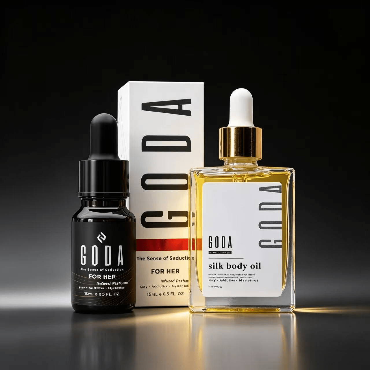 TEMU 2pcs(1++1) Body Oil And Perfume - Light Formula, Providing Shiny , 24-hour Moisturization And Elegant Fragrance. Suitable For Types As A Neutral