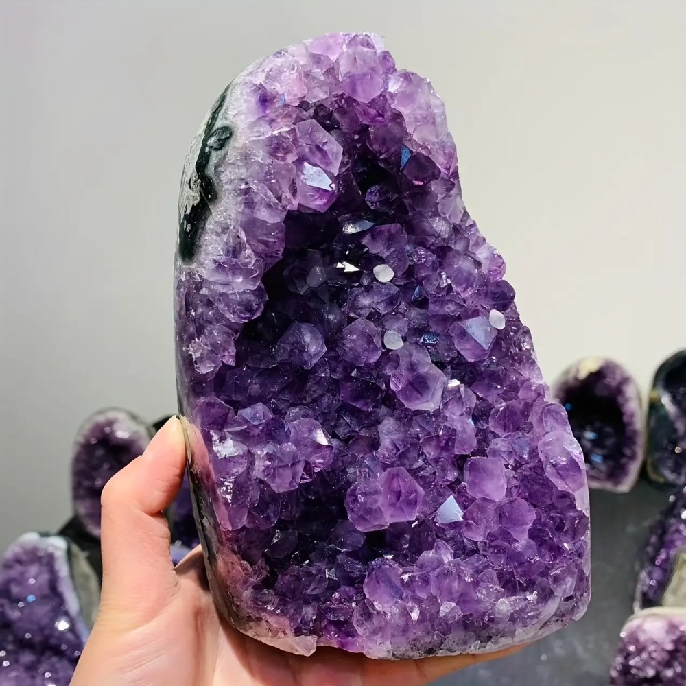 TEMU di pietre di grotta di qualit� con stili casuali, per la produzione fai da te di cristalli e artigianato, pu簷 utilizzato come decorazione