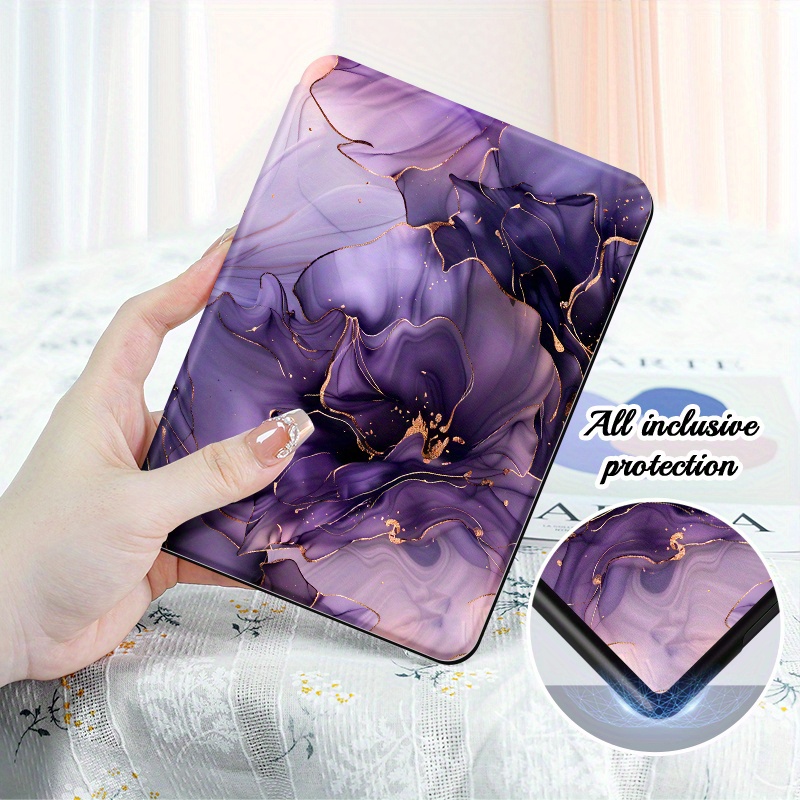 TEMU Lightweight And Durable Painted E-reader Case, Shockproof Hard Shell With Reinforced Corners, Suitable For 6/6.8-inch , 6th-generation 11