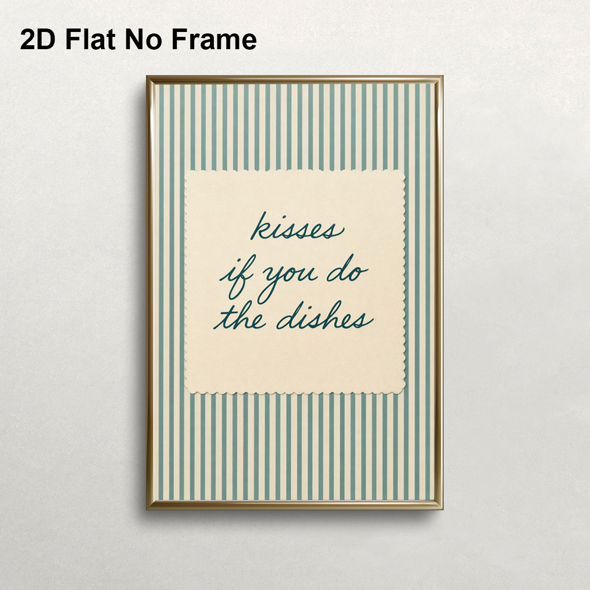 TEMU 2d Flat, 1pc Funny " " Frameless Canvas Poster - Modern Humorous Wall Art Suitable,, Dorm Decor, / Suitable For Home Decoration Gift, Minimalist