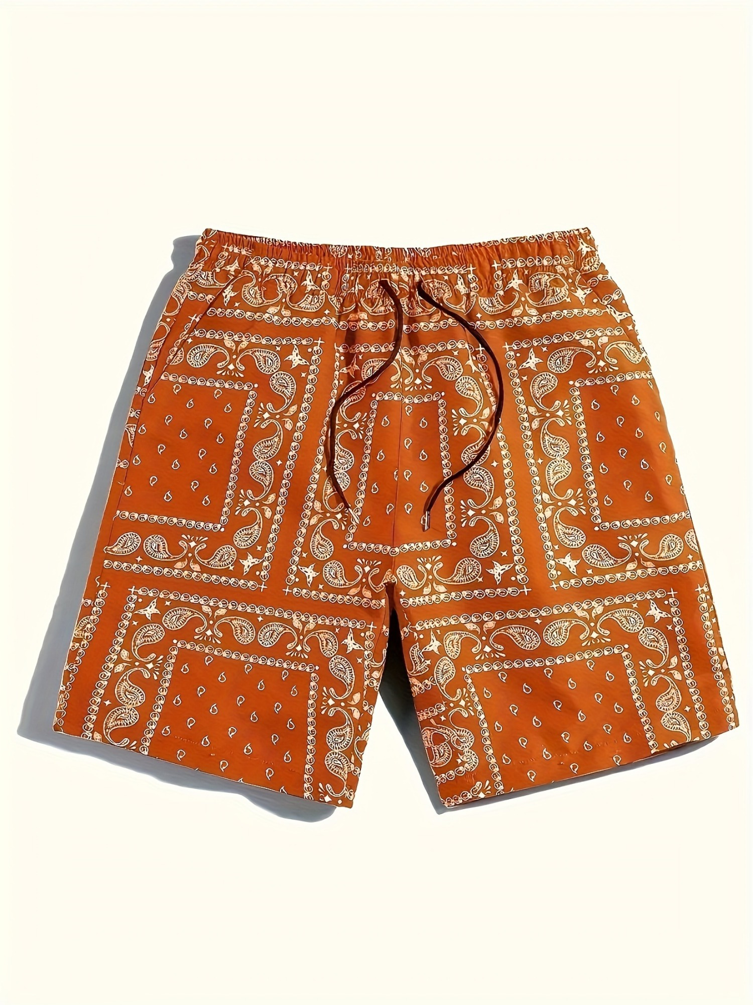 bandana shorts sold on Temu United States